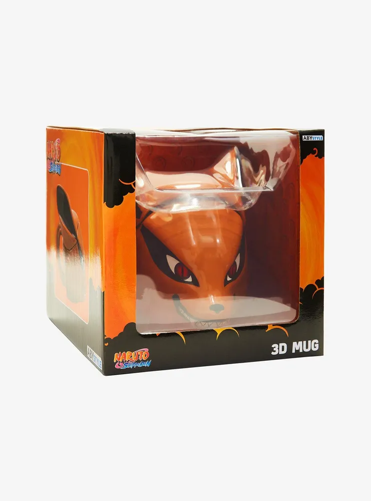 Naruto Shippuden Kurama Figural Mug With Lid