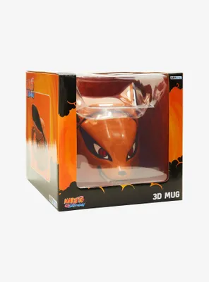 Naruto Shippuden Kurama Figural Mug With Lid