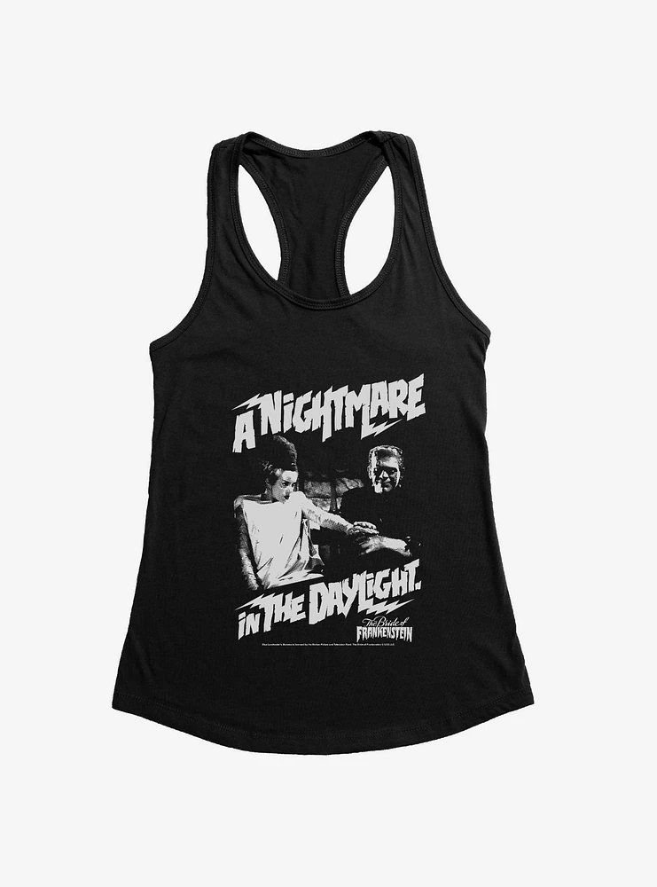 The Bride Of Frankenstein A Nightmare Daylight Girls Tank