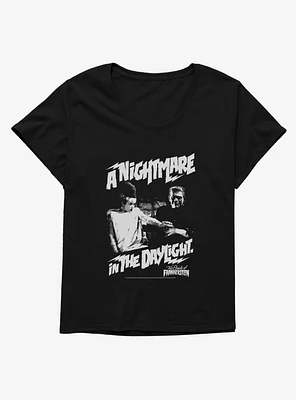 The Bride Of Frankenstein A Nightmare Daylight Girls T-Shirt Plus