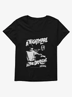 The Bride Of Frankenstein A Nightmare Daylight Girls T-Shirt Plus