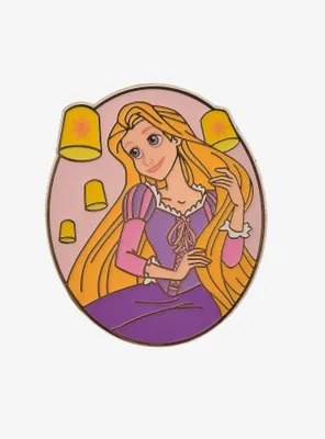 Disney Tangled Rapunzel Lantern Enamel Pin — BoxLunch Exclusive