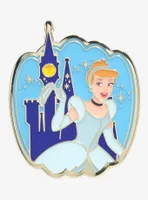 Disney Cinderella Castle Portrait Enamel Pin
