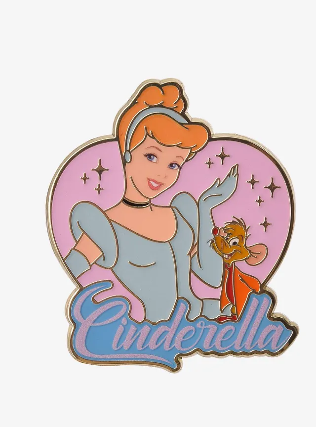 Boxlunch Disney Cinderella Castle Portrait Enamel Pin