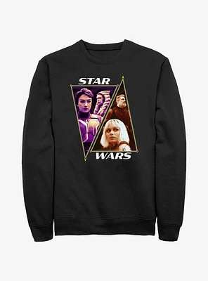 Star Wars Ahsoka The Good Vs Bad Sweatshirt