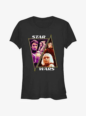 Star Wars Ahsoka The Good Vs Bad Girls T-Shirt