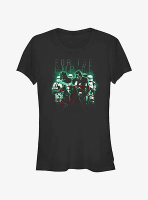Star Wars Ahsoka For The Empire Girls T-Shirt