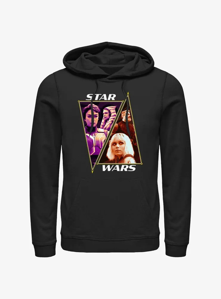 Star Wars Ahsoka The Good Vs Bad Hoodie