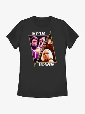 Star Wars Ahsoka The Good Vs Bad Womens T-Shirt