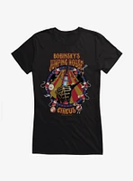 Coraline Bobinsky's Jumping Mouse Circus Girls T-Shirt