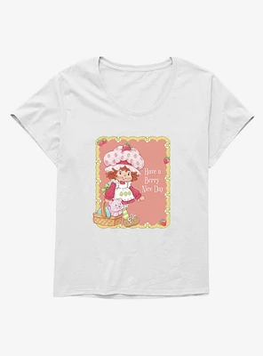 Strawberry Shortcake A Berry Nice Day Girls T-Shirt Plus