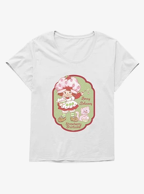 Strawberry Shortcake Berry Delicious Girls T-Shirt Plus