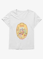 Strawberry Shortcake Baked With Love Girls T-Shirt Plus