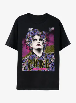 The Cure Dallas Poster Boyfriend Fit Girls T-Shirt