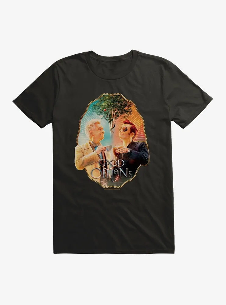 Good Omens Aziraphale & Crowley T-Shirt