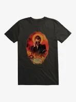 Good Omens Crowley Portrait T-Shirt