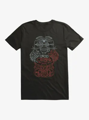 Good Omens Line Art T-Shirt