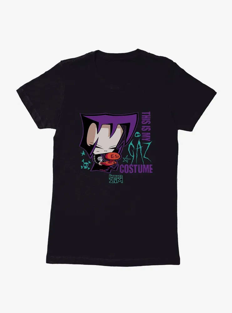 Invader Zim This Is My Gaz Costume Womens T-Shirt