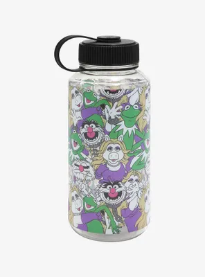 Disney The Muppets Allover Print Water Bottle