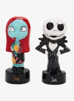 Disney The Nightmare Before Christmas Jack and Sally Salt & Pepper Shakers