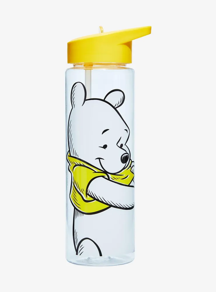 Disney Winnie the Pooh Yellow Water Bottle