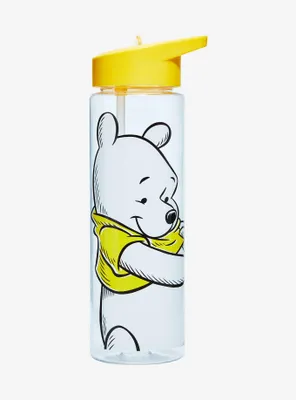 Disney Winnie the Pooh Yellow Water Bottle