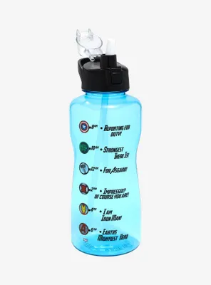 Marvel Avengers Heroes Daily Water Bottle