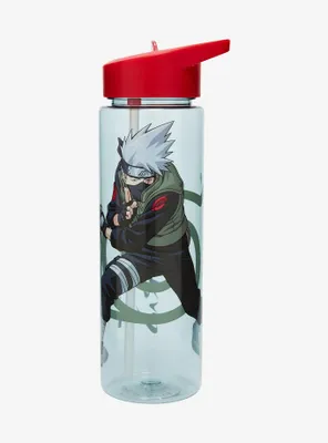Naruto Shippuden Kakashi Portrait Water Bottle