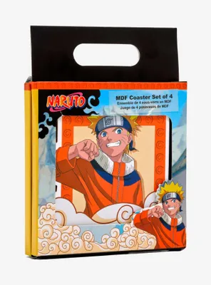 Naruto Shippuden Character Portrait Coaster Set