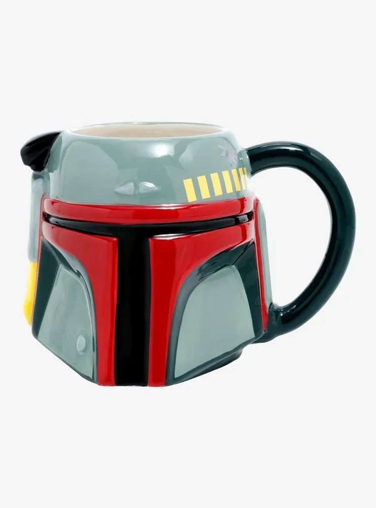 Star Wars Boba Fett Helmet Figural Mug