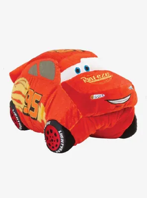 Disney Pixar Cars Lightning McQueen Pillow Pet