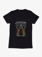 Wednesday Let's Have A Seance Womens T-Shirt