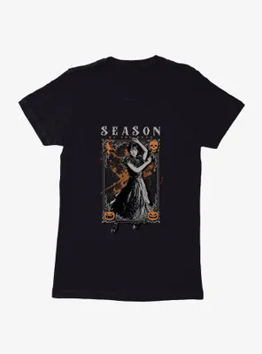 Wednesday Season Of The Dead Womens T-Shirt