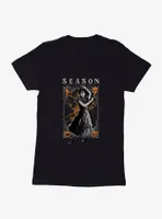 Wednesday Season Of The Dead Womens T-Shirt