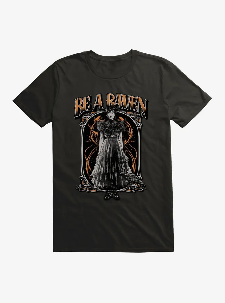 Wednesday Be A Raven T-Shirt