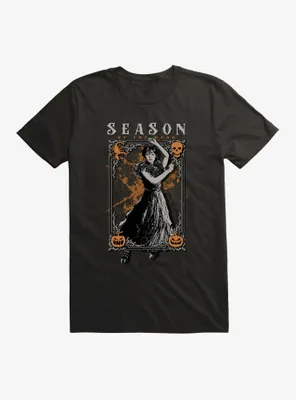 Wednesday Season Of The Dead T-Shirt