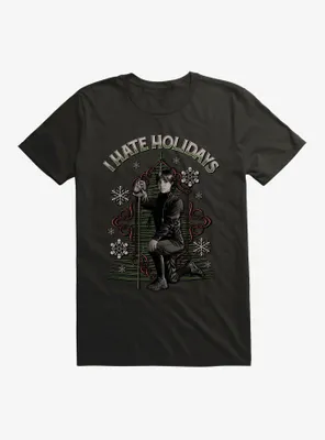 Wednesday I Hate Holidays T-Shirt