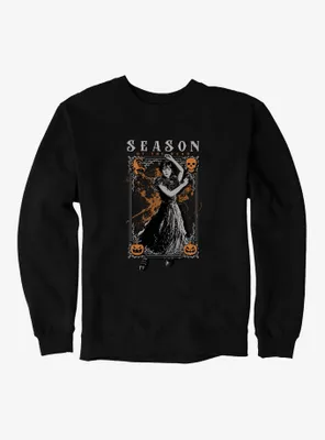 Wednesday Season Of The Dead Sweatshirt
