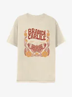 Brandi Carlile Butterfly Boyfriend Fit Girls T-Shirt