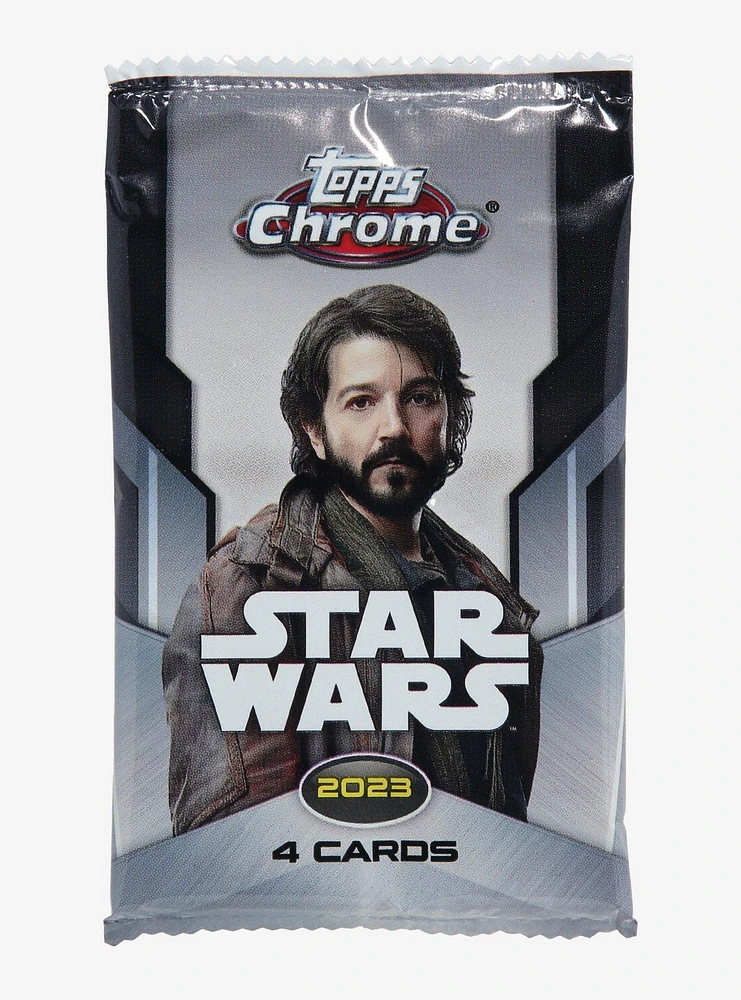 Topps Star Wars Chrome Blind Trading Cards