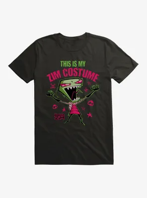 Invader Zim This Is My Costume T-Shirt