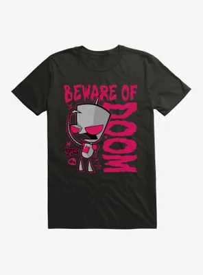 Invader Zim Beware Of Doom T-Shirt