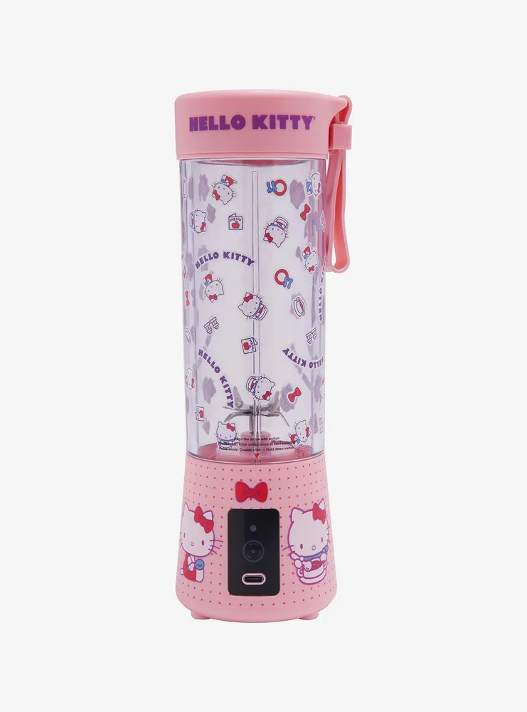 Hello Kitty USB-Rechargeable Portable Blender