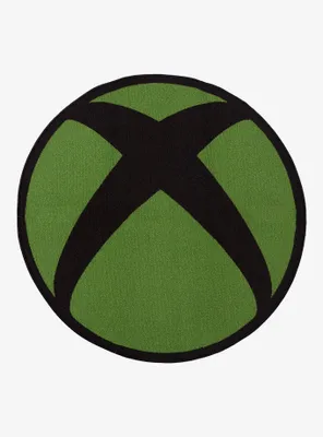 Xbox Logo Circular Rug