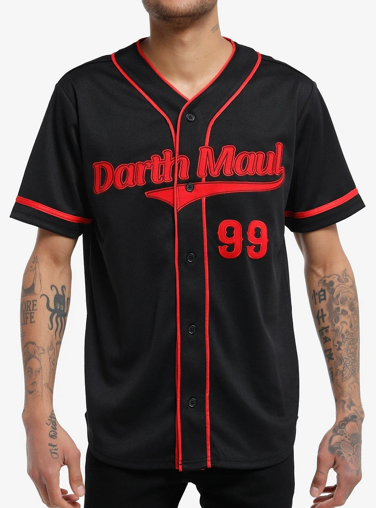 Our Universe Star Wars Darth Maul Baseball Jersey