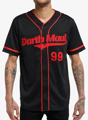 Our Universe Star Wars Darth Maul Baseball Jersey