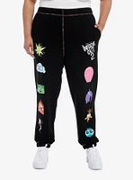 Her Universe Disney Pixar Inside Out 2 Girls Jogger Sweatpants Plus