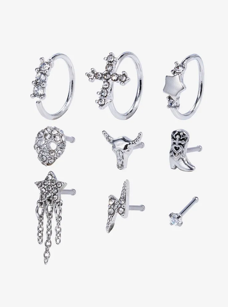 Hot Topic | Jewelry | Nose Ring Hoop | Poshmark