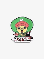 One Piece Chopper Portrait Enamel Pin