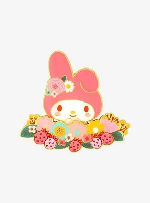 Sanrio My Melody Floral Scented Limited Edition Enamel Pin — BoxLunch Exclusive